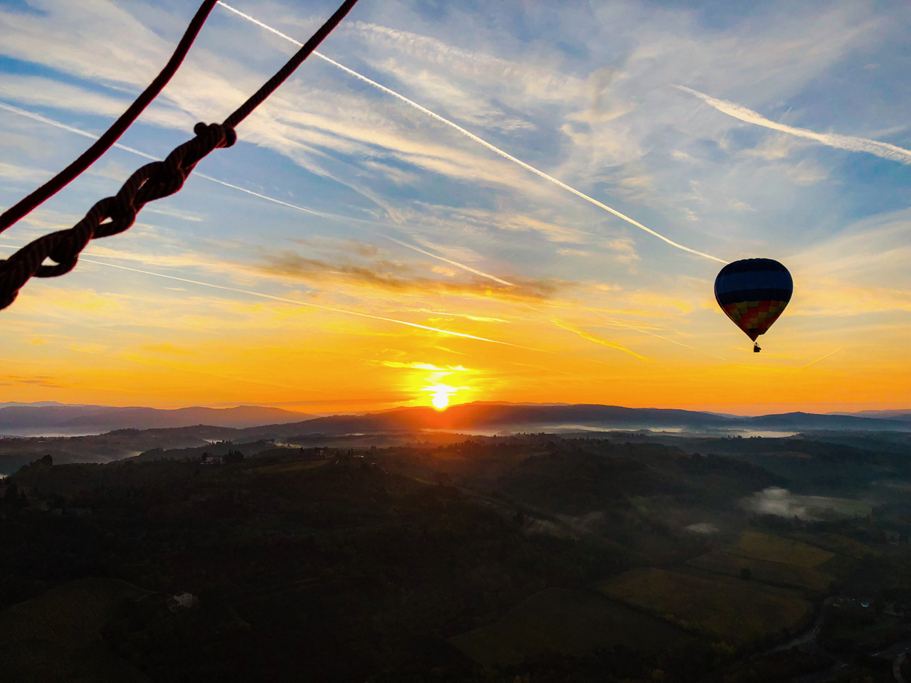 volo in mongolfiera