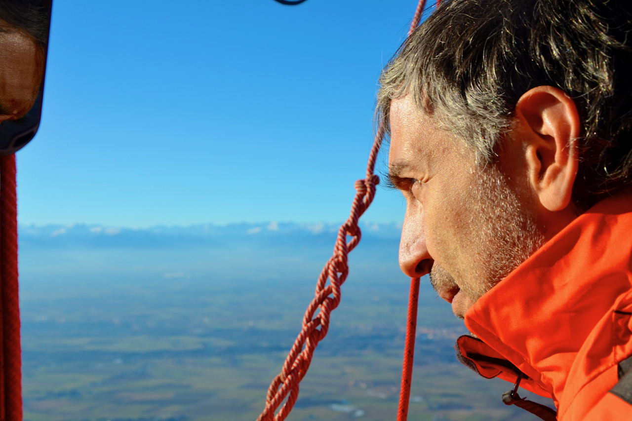 volo in mongolfiera con discover the sky