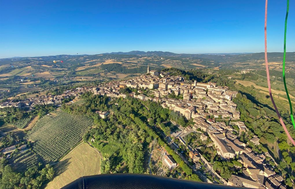 Voli in mongolfiera Todi